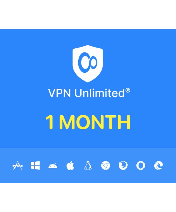 VPN Unlimited - 3-Year Subscription Code Key EMEA